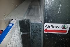 Backwards-air-filter