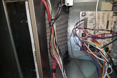Filter-getting-sucked-into-furnace-motor
