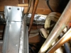 Copper pipes are rubbing on a steel stud