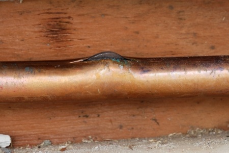 Frozen Pipe