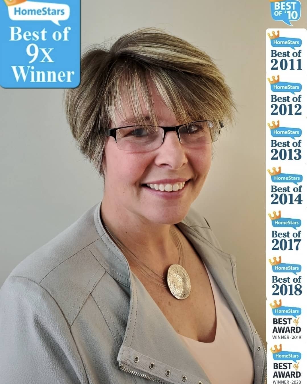 Terra Snyder, one of the only female home inspectors in Calgary, Alberta