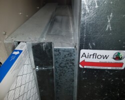 Backwards-air-filter