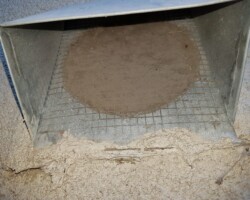Combustion-air-vent-blocked-off