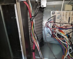 Filter-getting-sucked-into-furnace-motor
