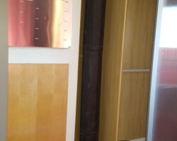 Furnace-chimney-through-the-bedroom-closet