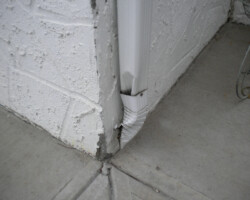 downspout