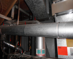 Poor flue connection